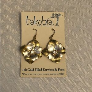 Takobia 14k Gold Filled Earrings